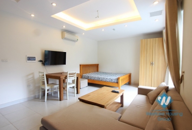 01 bedroom serviced apartment available for rent in Tay ho